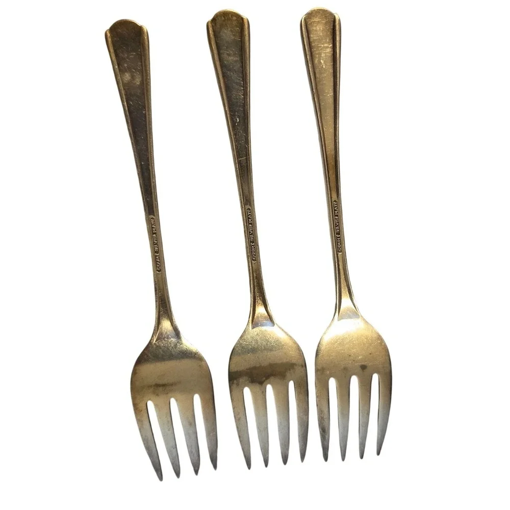 Court Silver Plate vintage court